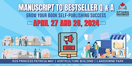 Self-Publishing | Manuscript to Potential Bestseller Q & A