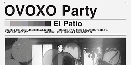 The OVOXO Party: Drake and The Weeknd Music Night