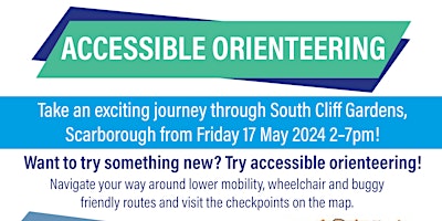 Imagem principal de Accessible Orienteering – Trail Launch In South Cliff Gardens