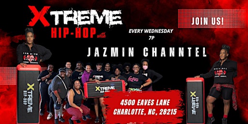 FREE Mother's Day Xtreme Hip Hop with Jazmin Channtel primary image
