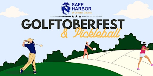 Safe Harbor Golftoberfest 2024: Golf & Pickleball! primary image