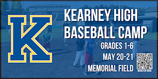 Imagem principal do evento Kearney High Baseball Camp