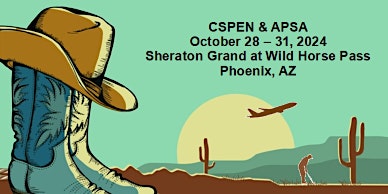 CSPEN 10th Annual Conference & APSA Annual Conference primary image