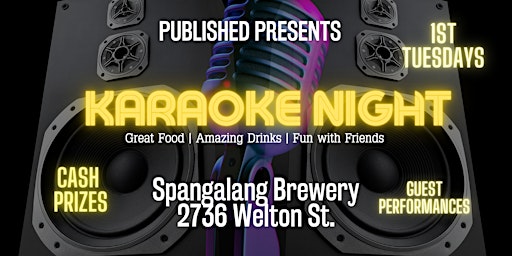 Karaoke Night at Spangalang Brewery primary image