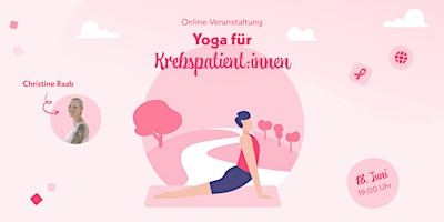 Hauptbild für Yoga für Krebspatient:innen im Juni