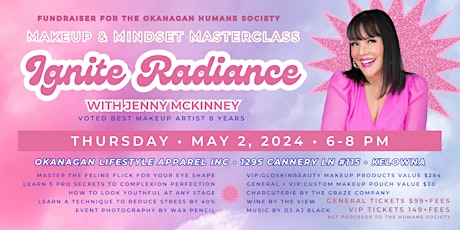 Ignite Radiance - Makeup & Mindset Masterclass