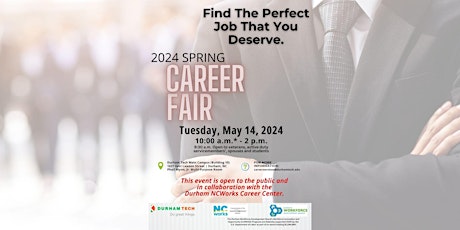 Durham's Spring 2024 Career Fair