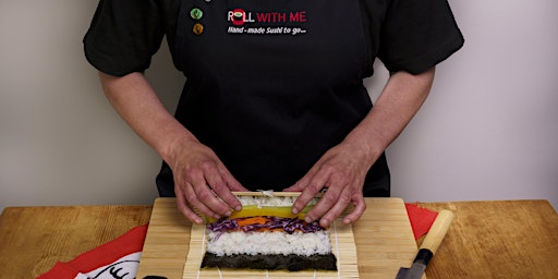 Sushi-making workshop with optional wine pairing primary image