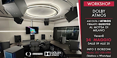 DOLBY ATMOS QUESTED al MOYSA di MILANO primary image