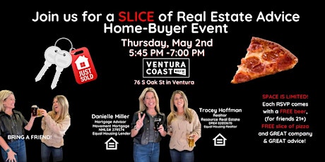 A Slice of Real Estate Advice:  Home Buyer Event