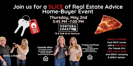 Imagem principal do evento A Slice of Real Estate Advice:  Home Buyer Event