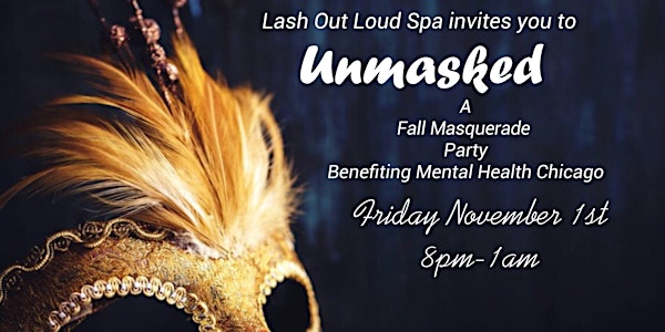 “Unmasked” A Masquerade cocktail Party 