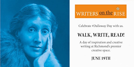 #Dalloway Day of creative writing and inspiration