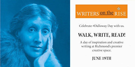 #Dalloway Day of creative writing and inspiration primary image