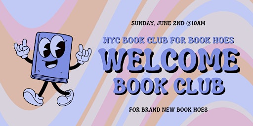 WELCOME Book Club primary image