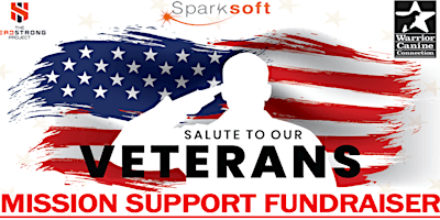 Primaire afbeelding van Salute To Our Veterans - Mission Support Fundraiser