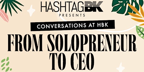 From Solopreneur to CEO