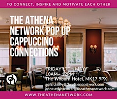 Imagem principal do evento Athena Pop Up Cappuccino Connections