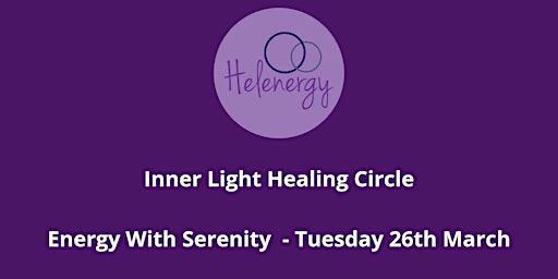 Copy of ENERGY WITH ENLIGHTENMENT- INNER LIGHT HEALING CIRCLE  primärbild