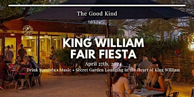 Primaire afbeelding van King William Fair Fiesta