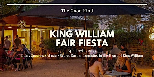 Imagem principal do evento King William Fair Fiesta