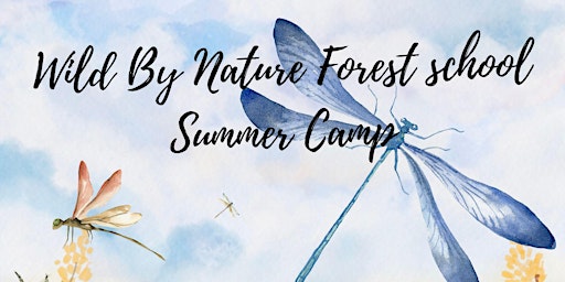 Hauptbild für Wild By Nature  Forest School Summer Camp - 8th- 12th July