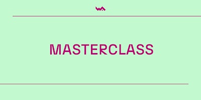 Masterclass WA | Nuno Roque | Som: o estúdio e o palco primary image