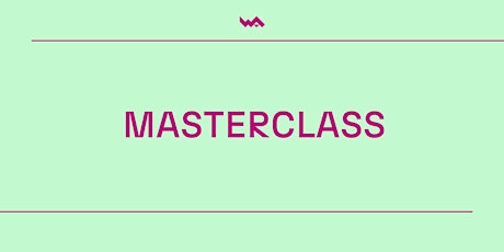 Masterclass WA | Nuno Roque | Som: o estúdio e o palco
