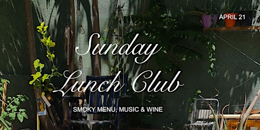 Primaire afbeelding van Sunday Lunch Club / by Margaritas Dining Service