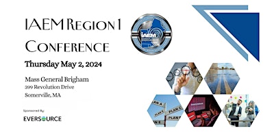 Primaire afbeelding van IAEM Region 1 Conference - 2024