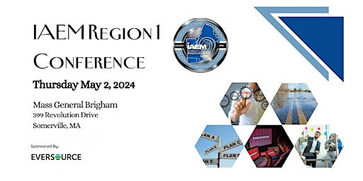 Hauptbild für IAEM Region 1 Conference - 2024