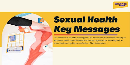 Sexual Health Key Messages - Waverley Care Highland, Argyll & Bute - ONLINE primary image