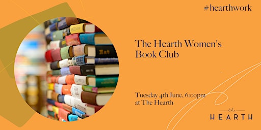 Imagem principal do evento The Hearth Women's Book Club