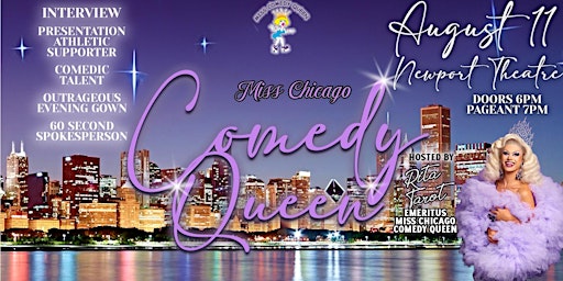 Miss Chicago Comedy Queen primary image