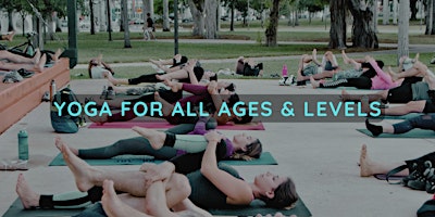 Imagem principal do evento Yoga For All Ages & Levels