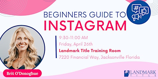 Beginners Guide to Instagram  primärbild
