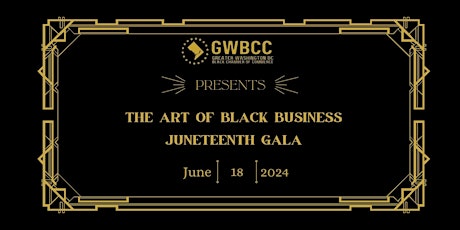 GWBCC's Juneteenth Gala
