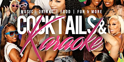 Cocktails & Karaoke primary image