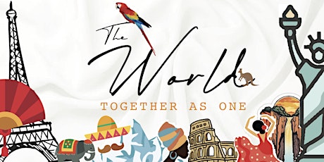 THE WORLD - Together as one -