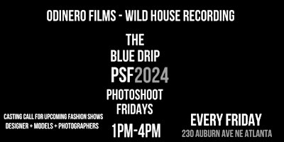 Immagine principale di Copy of PSF: Photoshoot Friday & Casting Call 