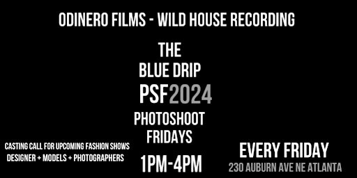 Image principale de Copy of PSF: Photoshoot Friday & Casting Call