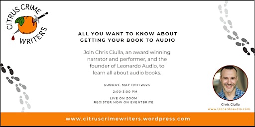 Getting Your Book To Audio  primärbild
