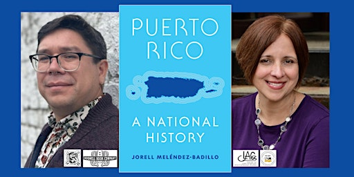 Primaire afbeelding van Jorell Meléndez-Badillo, author of PUERTO RICO - an in-person Boswell event
