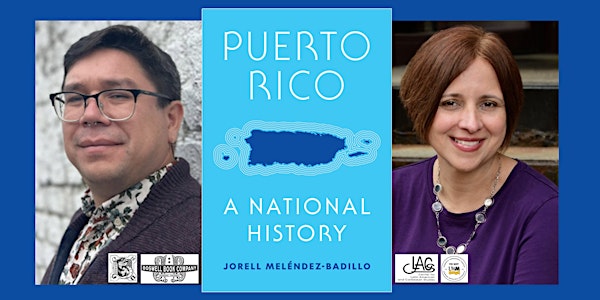 Jorell Meléndez-Badillo, author of PUERTO RICO - an in-person Boswell event