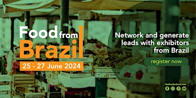 Immagine principale di Foodeshow Buyers Summit: Food from Brazil 