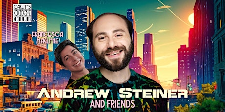ANDREW STEINER and Friends - English Stand-up Comedy