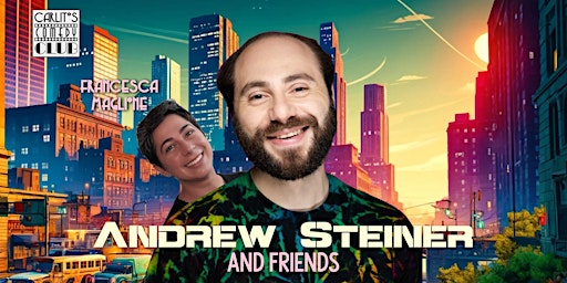 Primaire afbeelding van ANDREW STEINER and Friends - English Stand-up Comedy