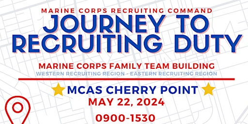 Imagem principal do evento Journey to Recruiting Duty Training