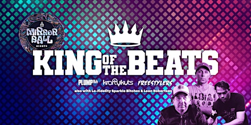 Imagem principal do evento Mirror Ball Night: King of the Beats