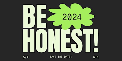 Image principale de 15th Annual PSUGD Be Honest!